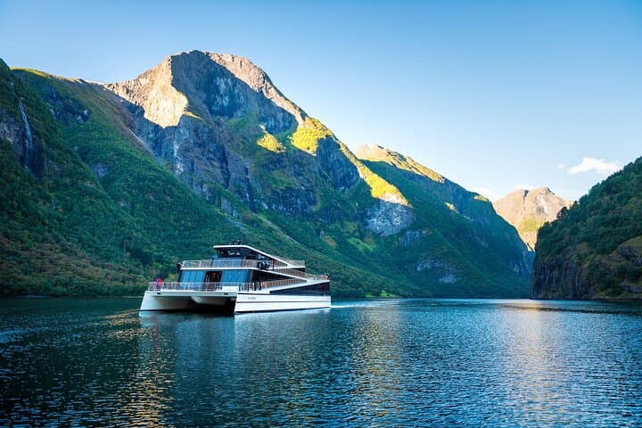 Day Trip from Bergen: Flåm Fjord Cruise, Waterfall Walk & Undredal Cheese Village photo 4