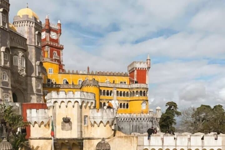 Inside Sintra's Pena Palace: Guided Park & Palace Tour (Skip-the-Line) photo 4