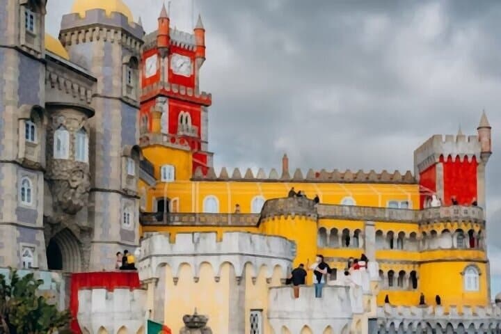 Inside Sintra's Pena Palace: Guided Park & Palace Tour (Skip-the-Line) photo 2