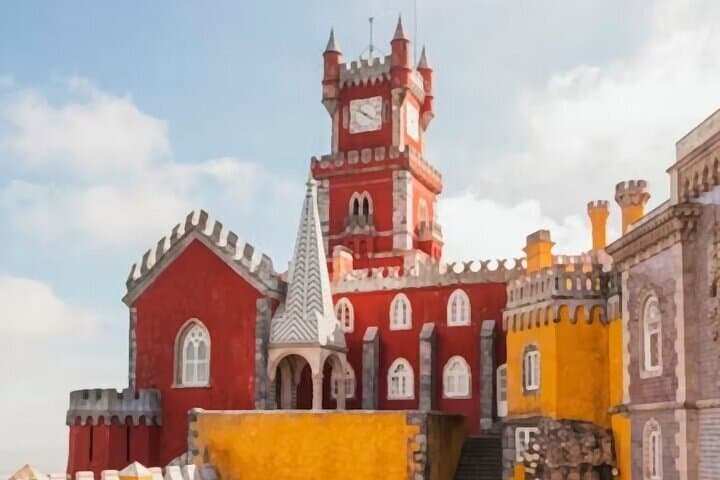 Inside Sintra's Pena Palace: Guided Park & Palace Tour (Skip-the-Line) photo 5