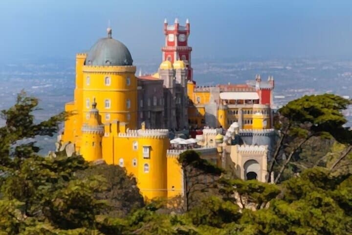 Inside Sintra's Pena Palace: Guided Park & Palace Tour (Skip-the-Line)