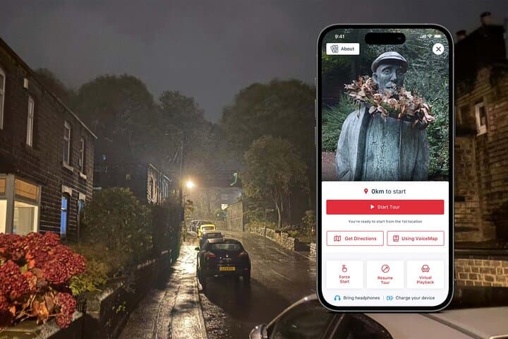 Uppermill Ghost Walk: Spirits of Saddleworth Self-Guided Audio Tour