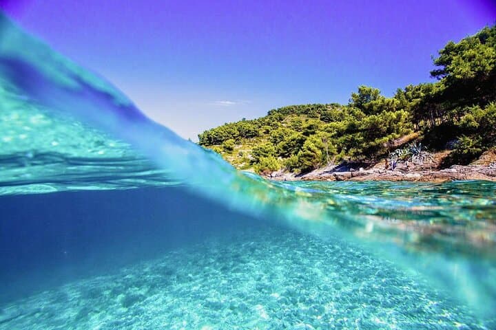 Blue Lagoon, Trogir & Underwater Museum: Half-Day Speedboat Tour from Split photo 4