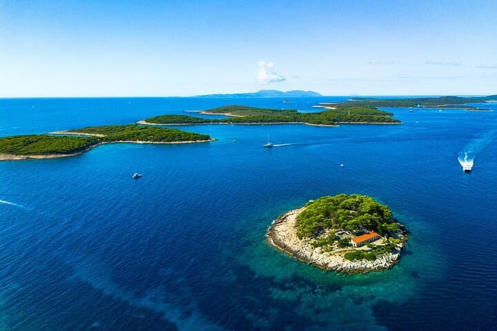 Private Speedboat Hvar Pakleni Islands Luxury Adriatic Day Tour photo 2