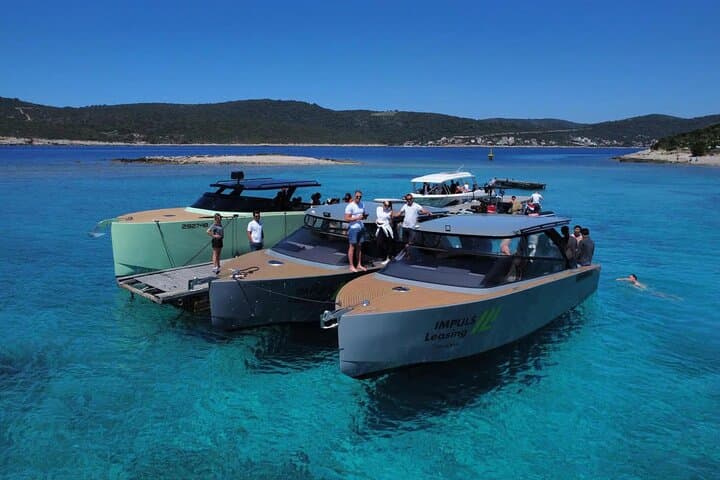 Blue Lagoon, Trogir & Underwater Museum: Half-Day Speedboat Tour from Split photo 5