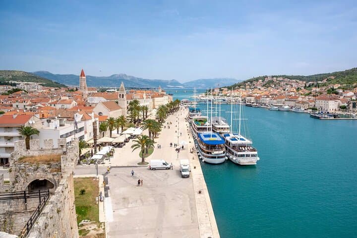 Blue Lagoon, Trogir & Underwater Museum: Half-Day Speedboat Tour from Split photo 6
