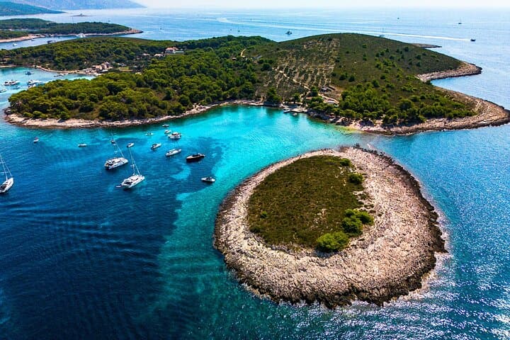 Private Speedboat Hvar Pakleni Islands Luxury Adriatic Day Tour photo 6