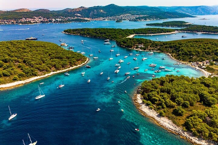 Private Speedboat Hvar Pakleni Islands Luxury Adriatic Day Tour