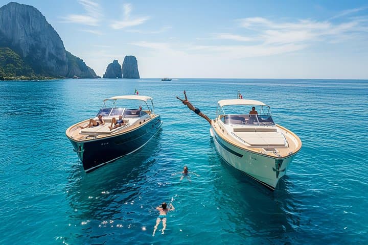 Amalfi Coast & Capri Luxury Boat Excursion from Salerno: Full-Day Yacht Tour photo 3