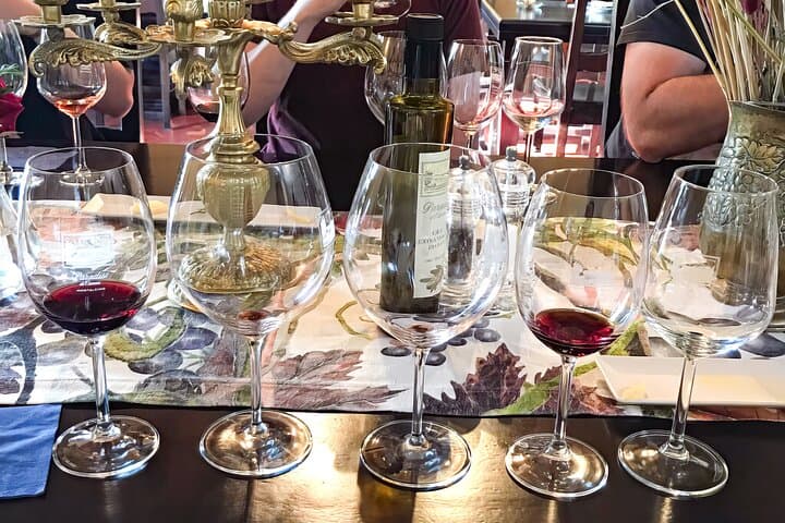 Private Brunello Wine Tour from Florence: Montalcino Wineries, Lunch & Fortress Views photo 2