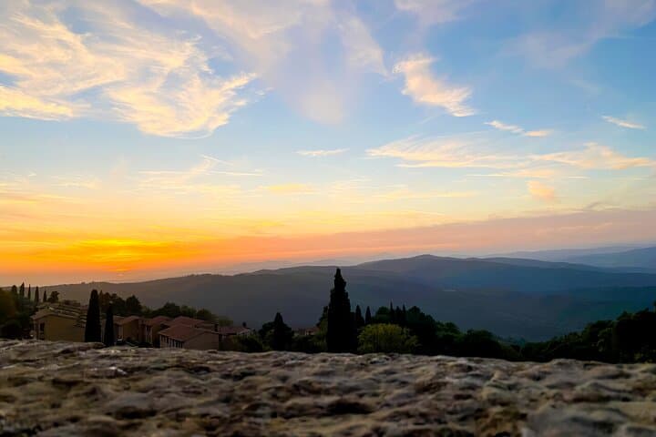 Private Brunello Wine Tour from Florence: Montalcino Wineries, Lunch & Fortress Views photo 3