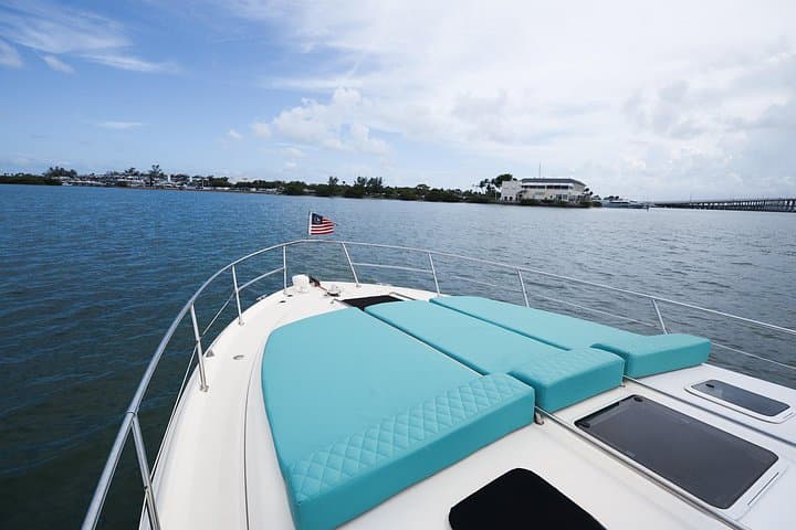 Private 45ft Miami Yacht Rental: 3–6 Hour Biscayne Bay Cruise photo 3