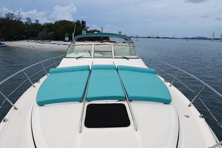 Private 45ft Miami Yacht Rental: 3–6 Hour Biscayne Bay Cruise photo 4