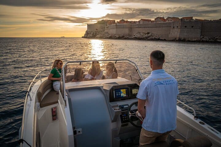 Dubrovnik By Sea: Private One-Hour Highlights Cruise with a Local Skipper photo 3