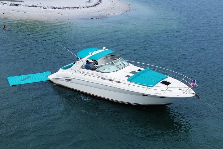 Private 45ft Miami Yacht Rental: 3–6 Hour Biscayne Bay Cruise photo 2