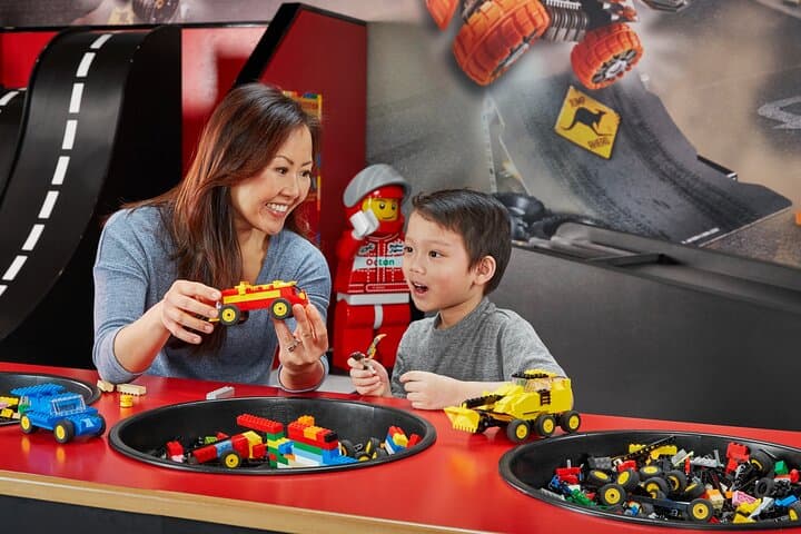 Inside LEGOLAND Discovery Centre Berlin: Family LEGO Play, MINILAND & 4D Cinema photo 2