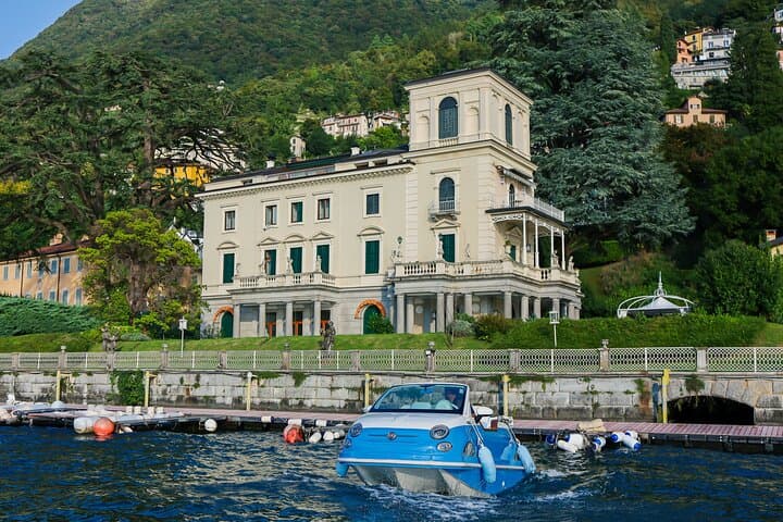 Private Fiat 500 Boat Excursion on Lake Como — Luxury Captain-Led Cruise photo 5