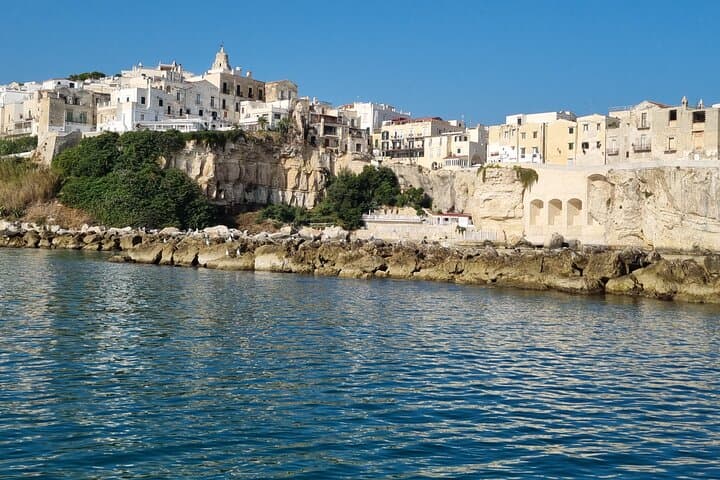 Sailing Past Trabucchi: Private Boat Tour Along Vieste’s North Coast photo 3