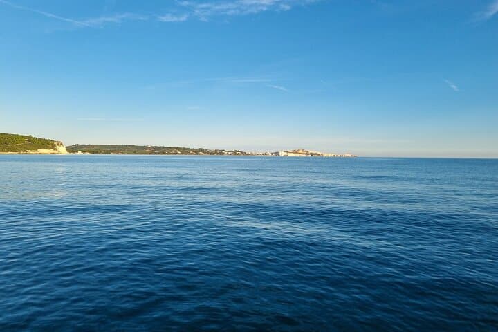 Sailing Past Trabucchi: Private Boat Tour Along Vieste’s North Coast