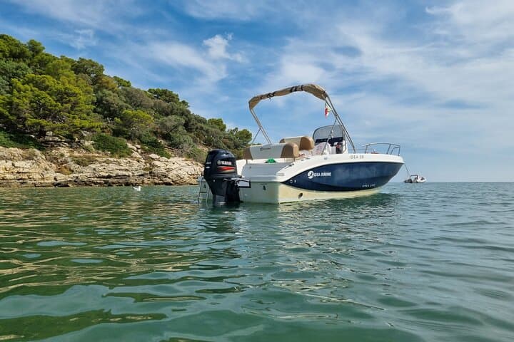 Sailing Past Trabucchi: Private Boat Tour Along Vieste’s North Coast photo 4