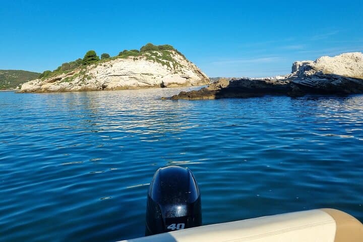 Sailing Past Trabucchi: Private Boat Tour Along Vieste’s North Coast photo 5