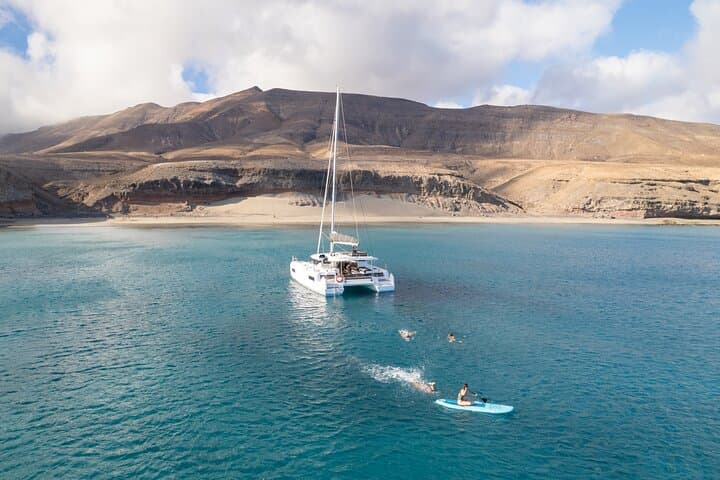 Magic Dreams Luxury Catamaran: Dolphin-Watching, Snorkeling & Gourmet Lunch in Fuerteventura photo 5
