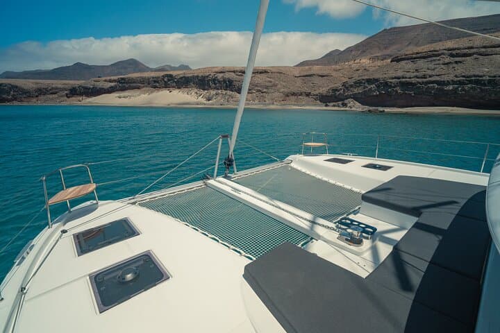 Magic Dreams Luxury Catamaran: Dolphin-Watching, Snorkeling & Gourmet Lunch in Fuerteventura photo 6