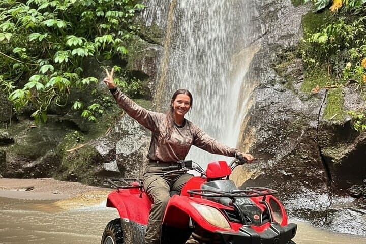 Ubud ATV Adventure: Jungle Waterfall Mud Tracks Guided Ride