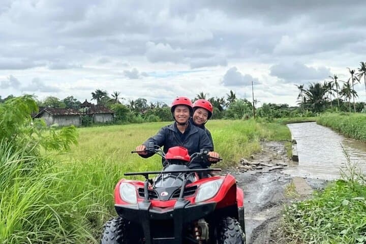 Ubud ATV Adventure: Jungle Waterfall Mud Tracks Guided Ride photo 4