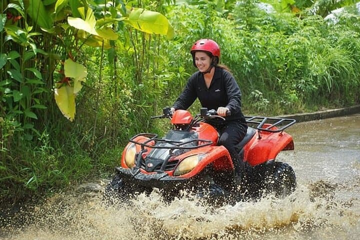 Ubud ATV Adventure: Jungle Waterfall Mud Tracks Guided Ride photo 5