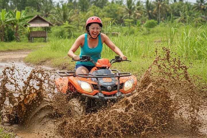 Ubud ATV Adventure: Jungle Waterfall Mud Tracks Guided Ride photo 6