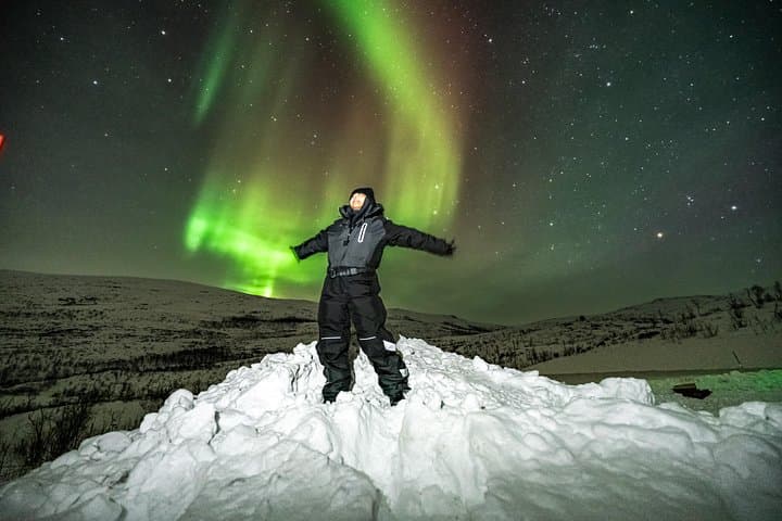Tromsø Small-Group Northern Lights Tour with Door-to-Door Pickup photo 3
