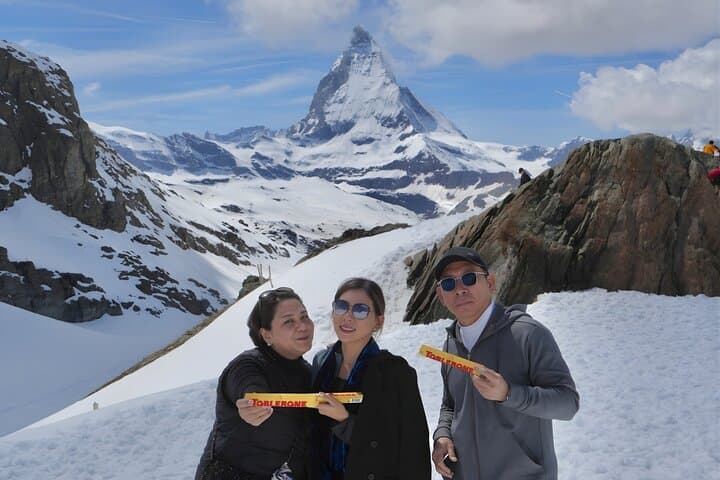 Zermatt Private Village Walk: Matterhorn Viewpoints, Gornergrat & Glacier Paradise