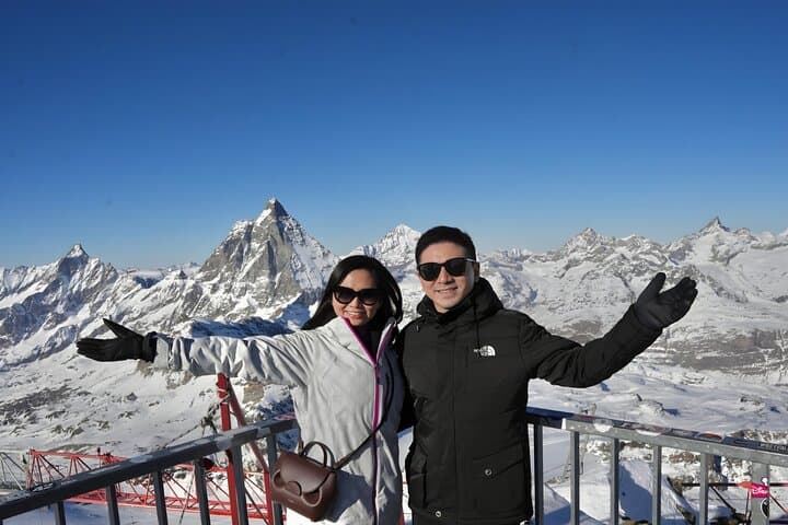 Zermatt Private Village Walk: Matterhorn Viewpoints, Gornergrat & Glacier Paradise photo 4