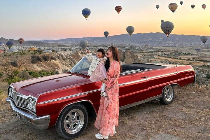 Sunrise Classic Car Tour in Cappadocia: Balloons, Fairy Chimneys & Photo Stops photo 4