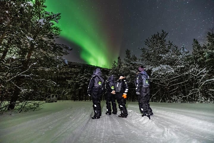 Tromsø Small-Group Northern Lights Tour with Door-to-Door Pickup photo 5