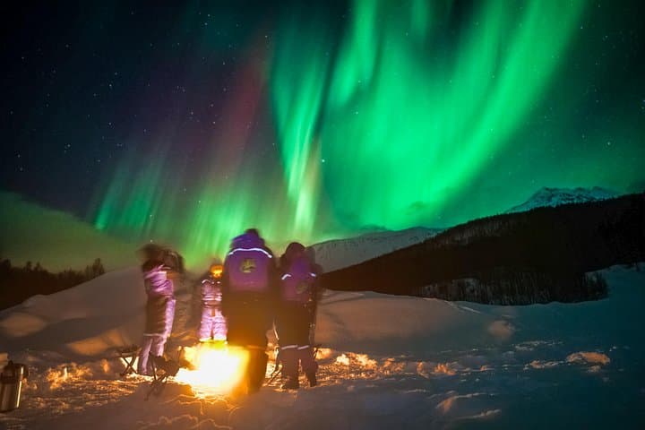Tromsø Small-Group Northern Lights Tour with Door-to-Door Pickup photo 6
