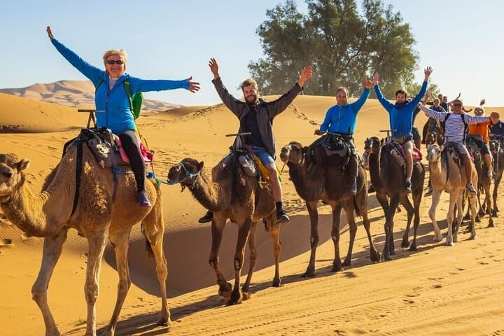 Fes to Merzouga: 2-Day Erg Chebbi Desert Tour with Camel Trek photo 3