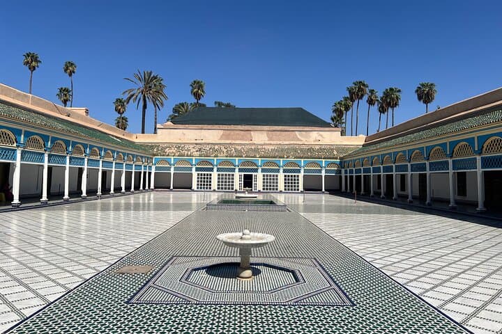 Marrakech Medina & Souks: Private Half-Day Guided Walk