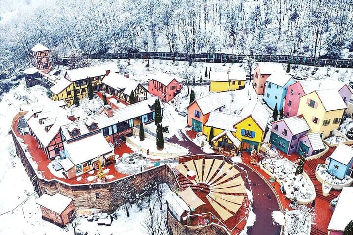 Nami Island, Petite France & Gangchon Rail Bike — One-Day Gapyeong Tour from Seoul photo 2