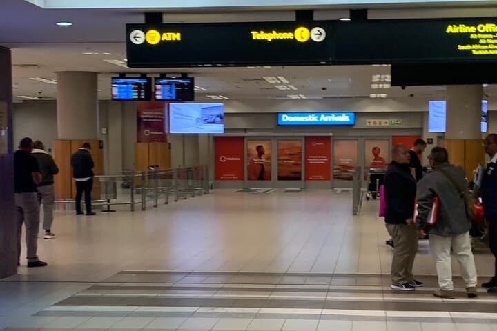 Cape Town Airport Transfer: Private, Reliable Transfers From CTIA to the City