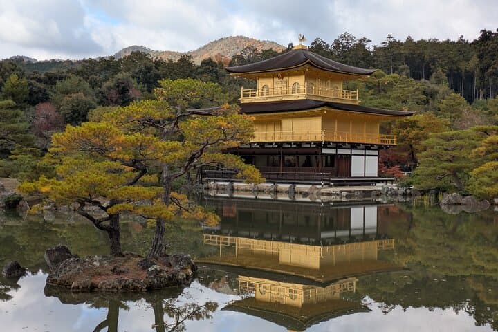 8‑Hour Private Kyoto Tour with Licensed Guide & Private Car — Nijo, Arashiyama, Kinkaku‑ji & Fushimi Inari