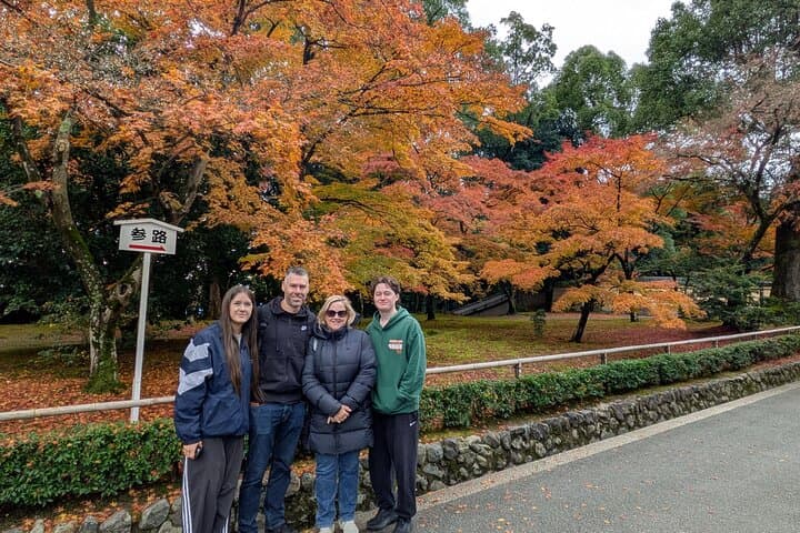 8‑Hour Private Kyoto Tour with Licensed Guide & Private Car — Nijo, Arashiyama, Kinkaku‑ji & Fushimi Inari photo 6