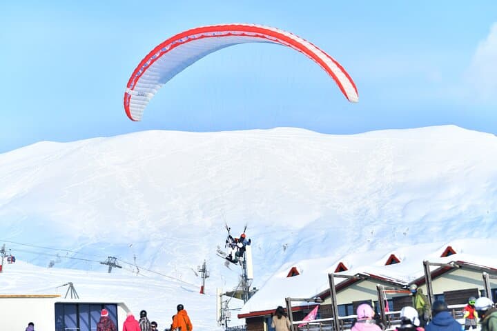Tandem Paragliding in Gudauri: Fly Over the Caucasus with a Certified Pilot photo 3