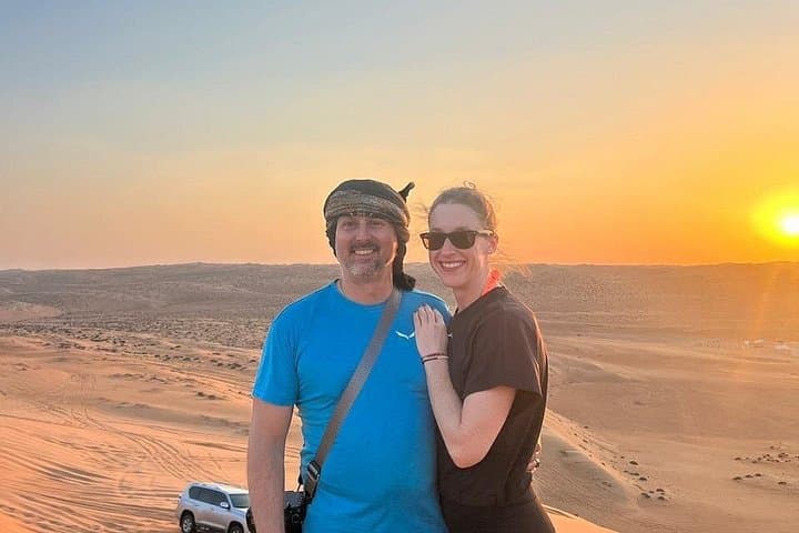 Muscat City Tour and Desert Sunset: Full-Day Cultural & Dune Experience photo 1