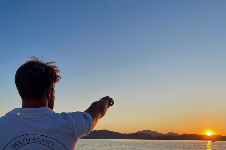 Sunset Dolphin Sighting Cruise with Champagne Aperitif off Figarolo, Sardinia photo 4