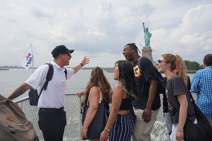 Unveil History: Statue of Liberty and Ellis Island Tour photo 1