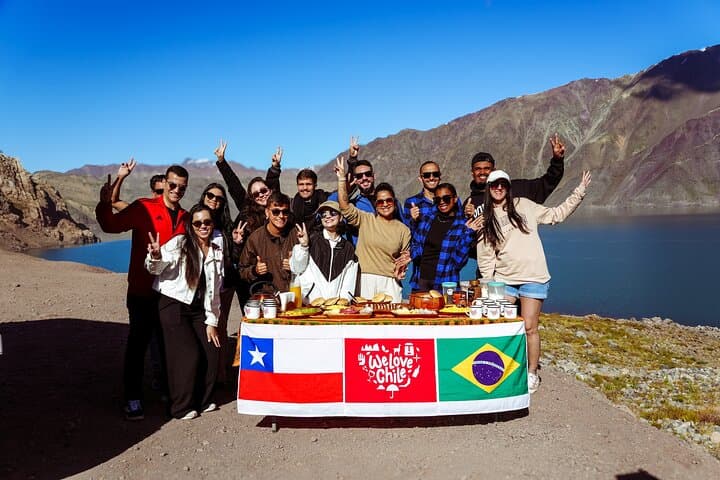 Embalse El Yeso Morning Tour: Artisanal Coffee & Andes Views from Santiago
