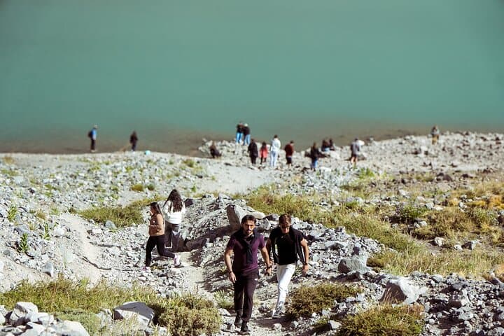 Embalse El Yeso and Termas de Colina: Breakfast Tour from Santiago photo 3