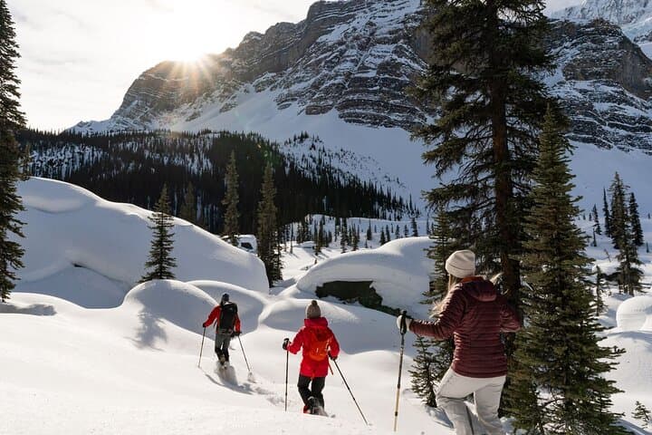 Explore Banff by Snowshoe: Full-Day Rentals for Winter Trails photo 2